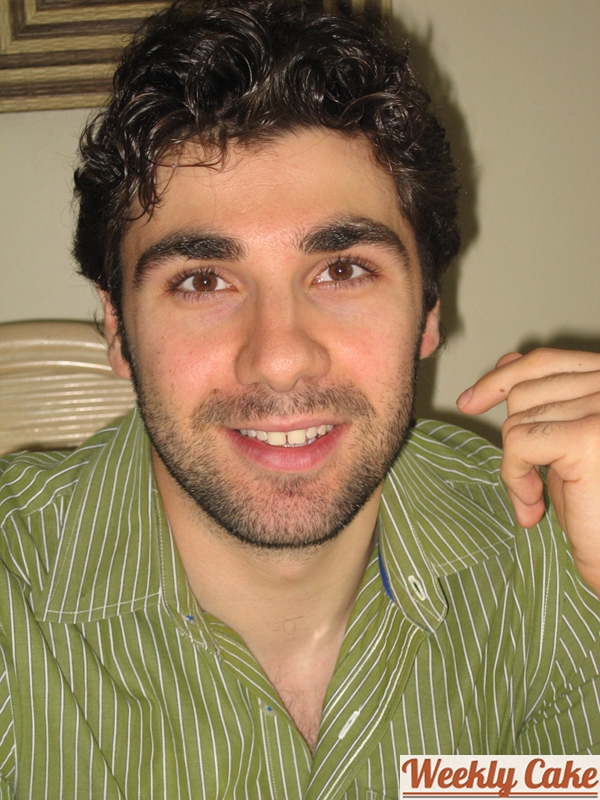 chris glamor shot